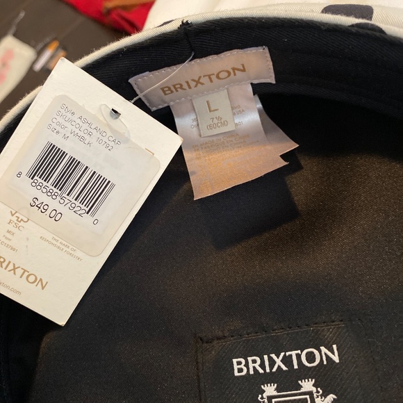 Brixton Ashland Cap Polka Dot - L - Picture 4 of 4